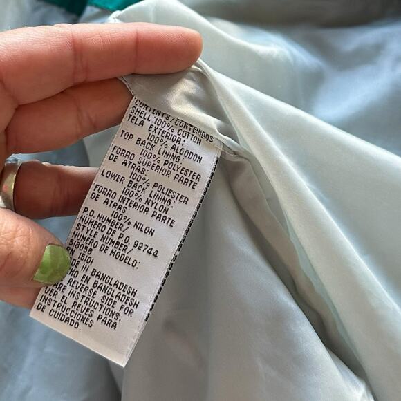 Vintage Trail Designs Womens Jacket Size Small Outdoor Hiking Utility Outerwear - Picture 7 of 9